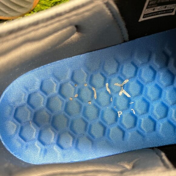 Flux Adapt Runner Gray Gum Womens Size 6.5 Running Athletic Walking Knit Shoes - Picture 8 of 8